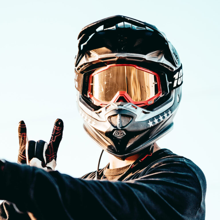 Motorcycle enthusiast