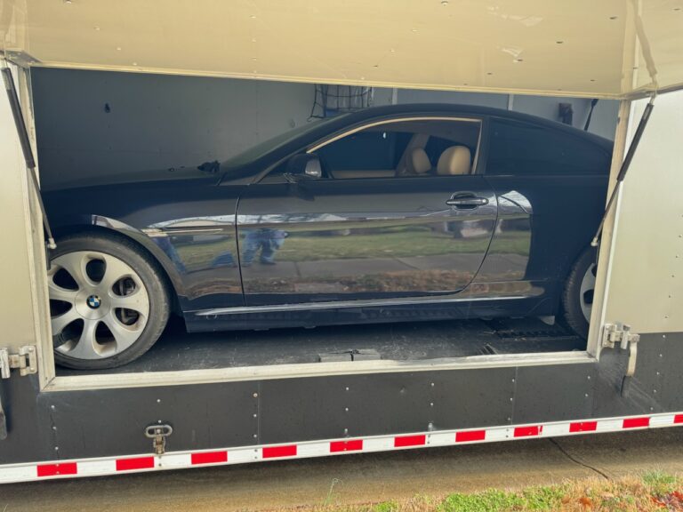Enclosed Auto Shipping